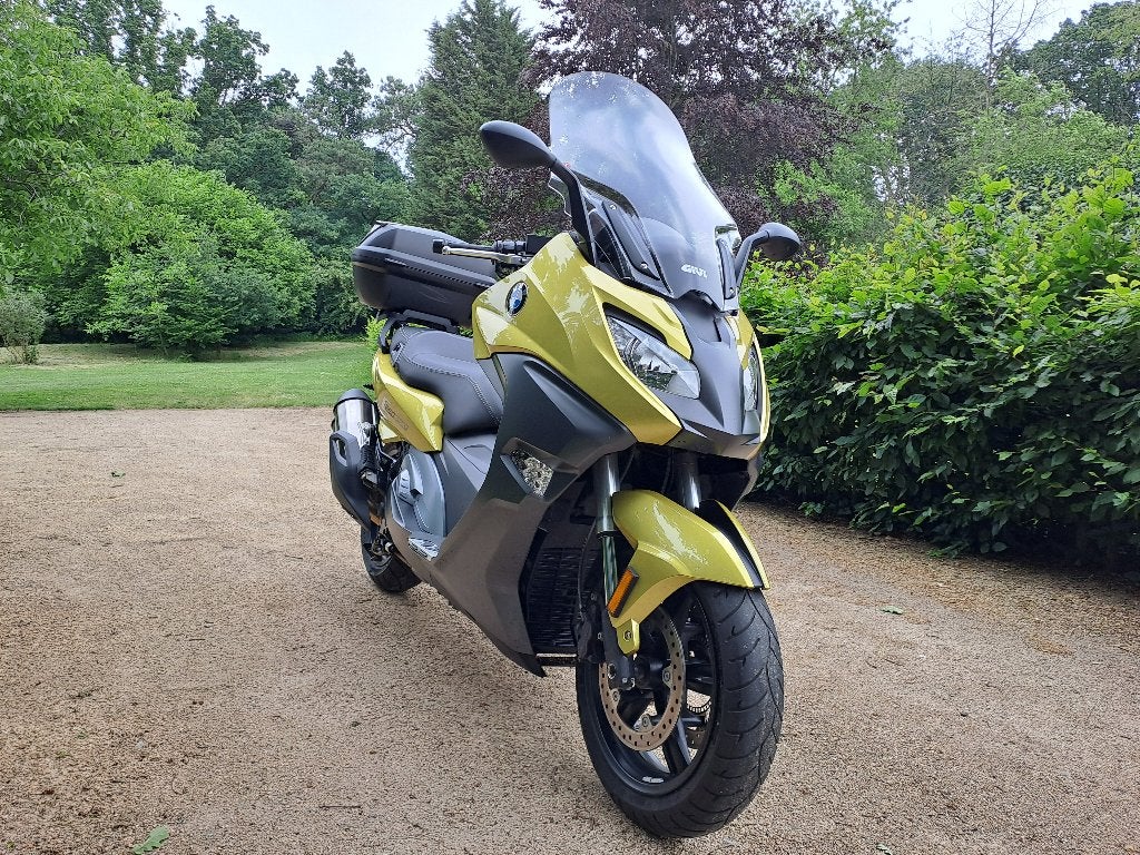 Motor scooter BMW, Motoren, Occasion, Motorrijbewijs A, Particulier, Handvatverwarming