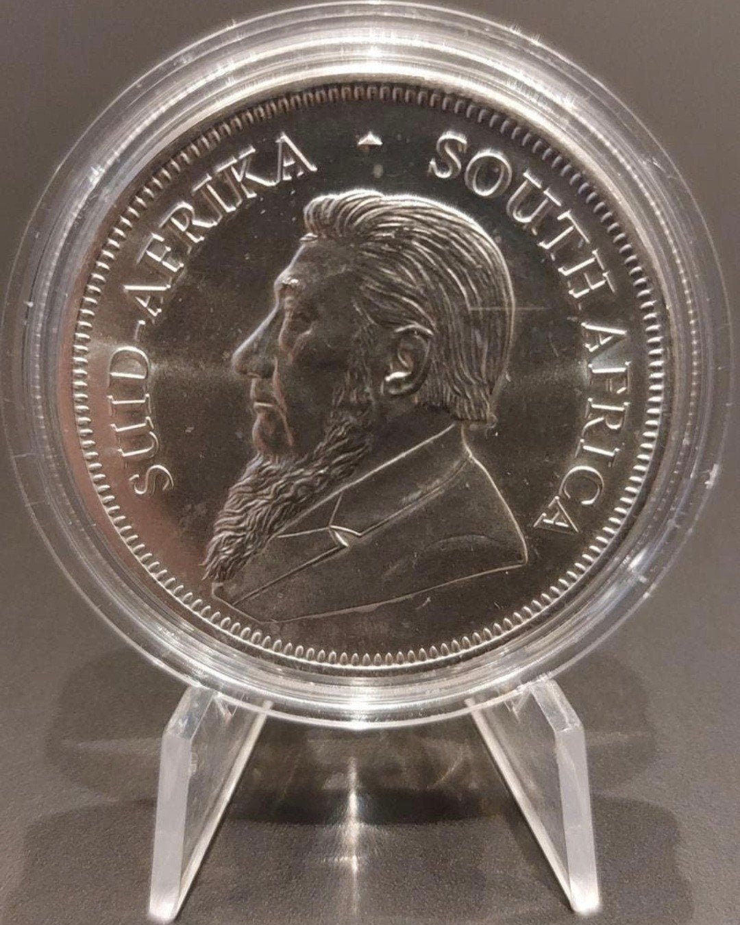 1 oz Zilveren Krugerrand 2022 Zuid-Afrika, Verzenden, Losse munt, Zilver