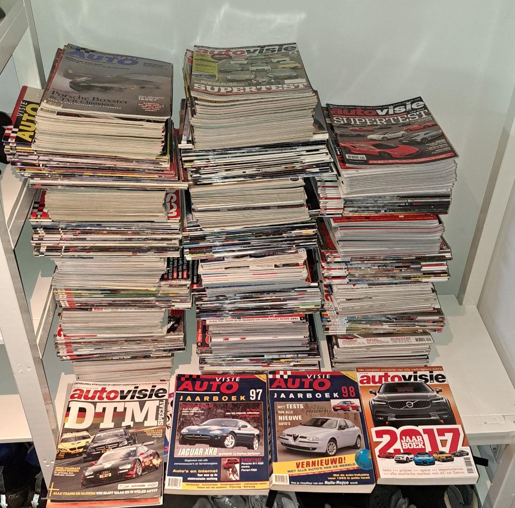 Autovisie jaargangen 1996-2019 (GRATIS af te halen), Overige merken, Autovisie, Ophalen, Gelezen