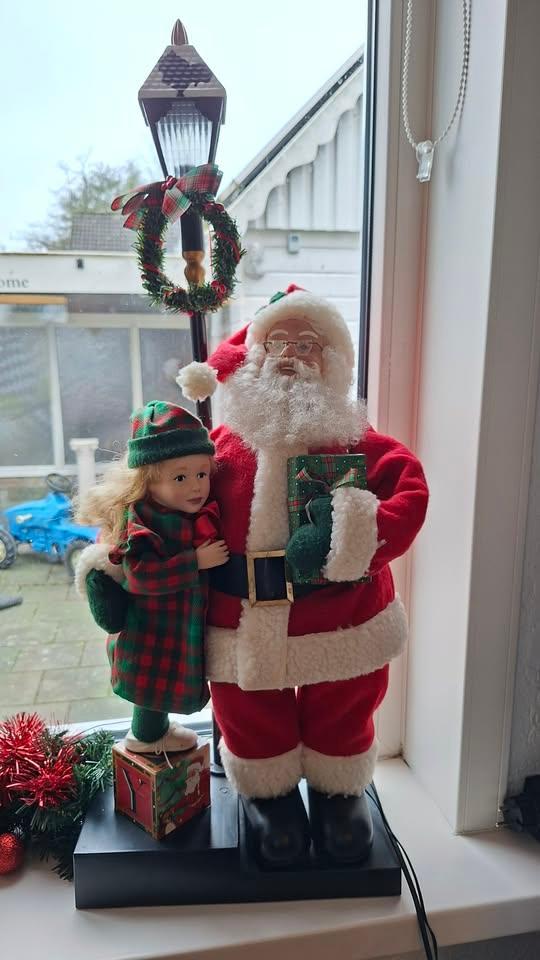 Kerstman, Diversen, Kerst, Ophalen of Verzenden, Zo goed als nieuw