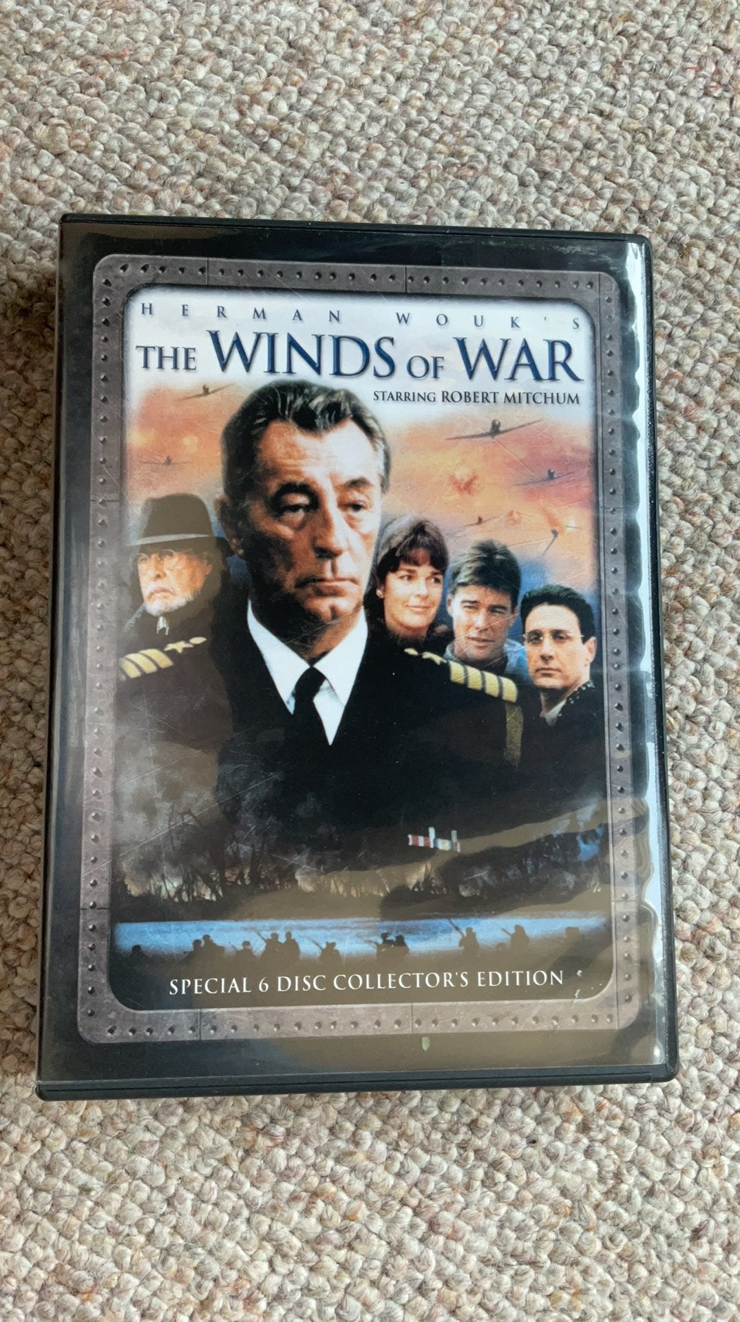 The WINDS of WAR., Engels, Verzenden, Historisch of Kostuumdrama, Nederlands