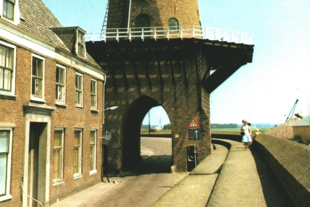 37834 Wijk bij Duurstede 783 utr Molen Nette oude kaart, Ophalen of Verzenden, 1980 tot heden, Ongelopen, Utrecht