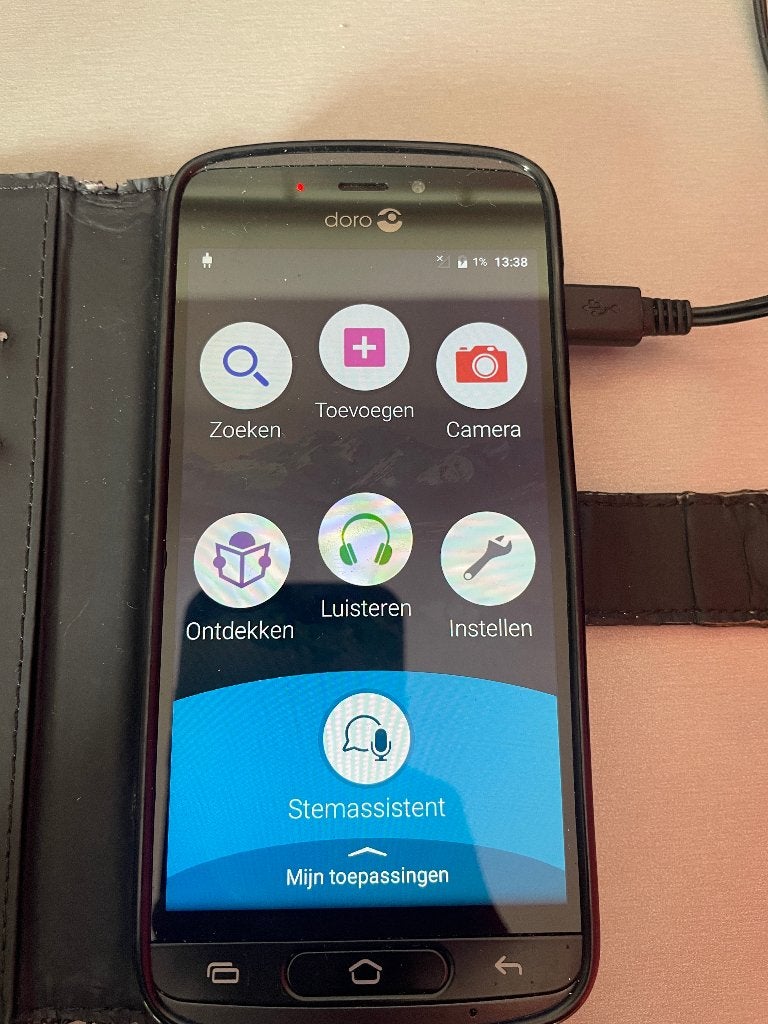 DORO senioren telefoon, Ophalen, Overige modellen, Zo goed als nieuw, Zonder abonnement