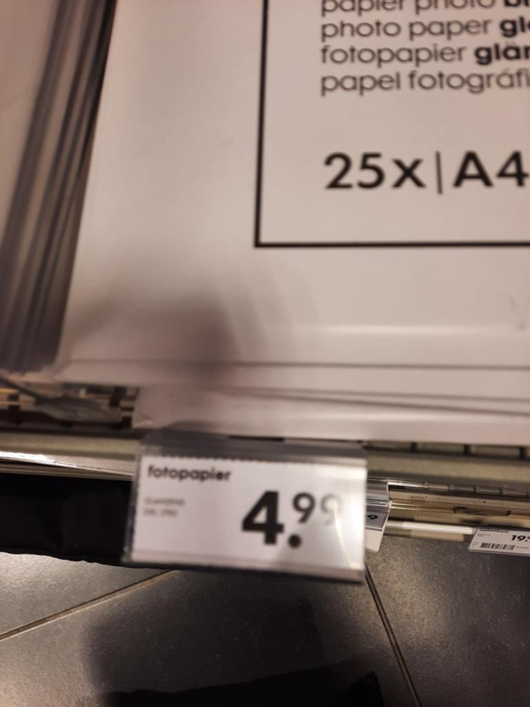 Fotopapier, Ophalen of Verzenden, Nieuw