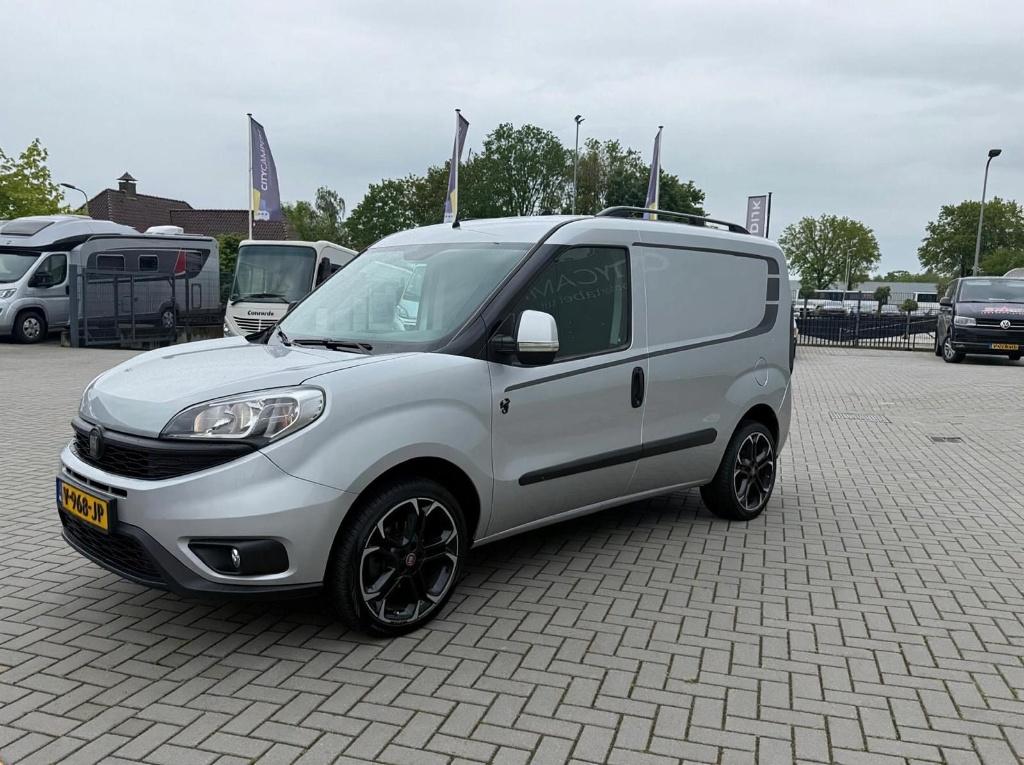 Fiat Doblo 1.3 Multijet L1H1 120pk 2017 Airco, 18" LM, Voorwielaandrijving, Stof, 4 cilinders, Origineel Nederlands