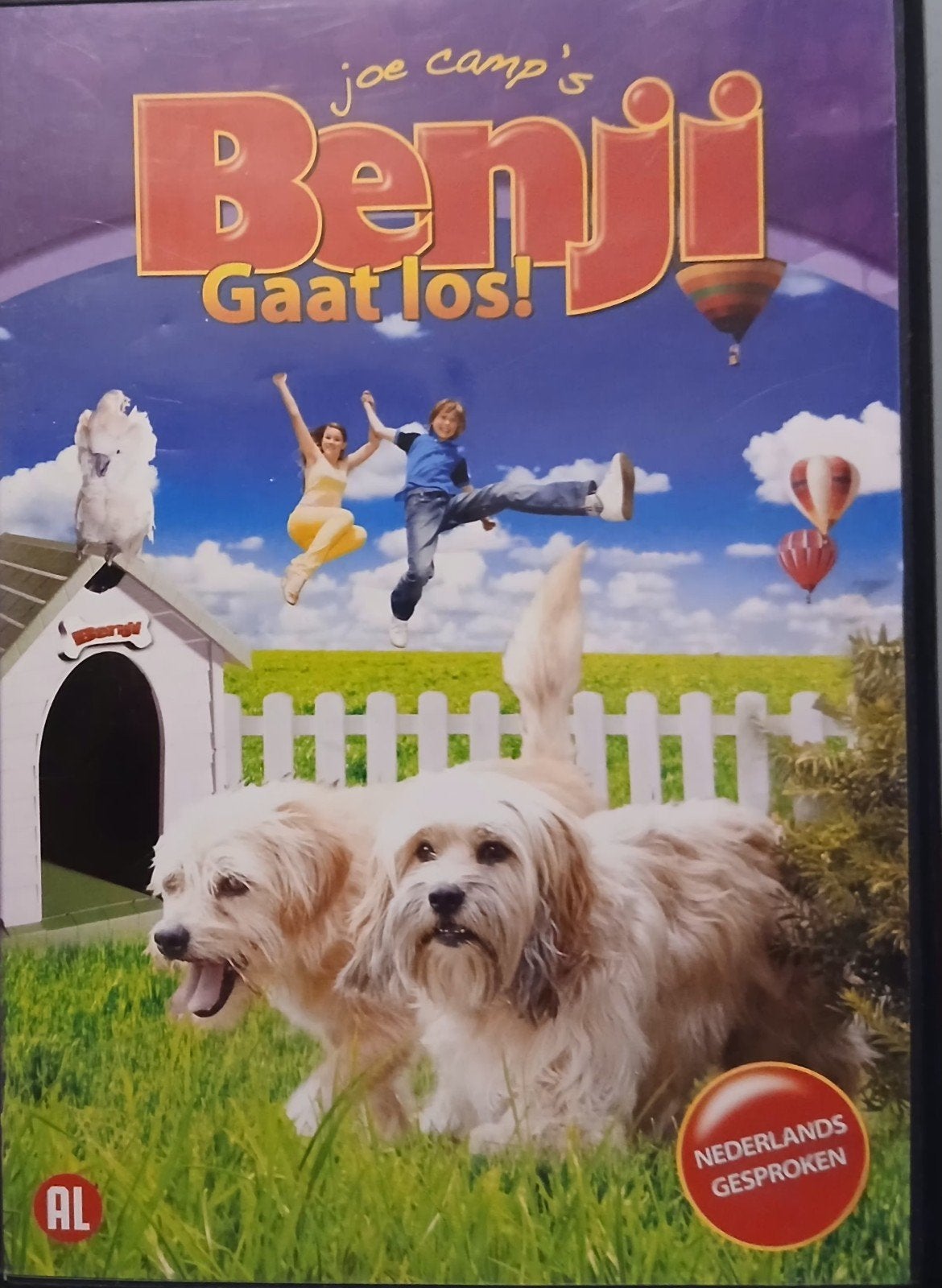 kinder dvd.s 4 stuks zie foto.pakket 81, Alle leeftijden, Ophalen of Verzenden, Zo goed als nieuw