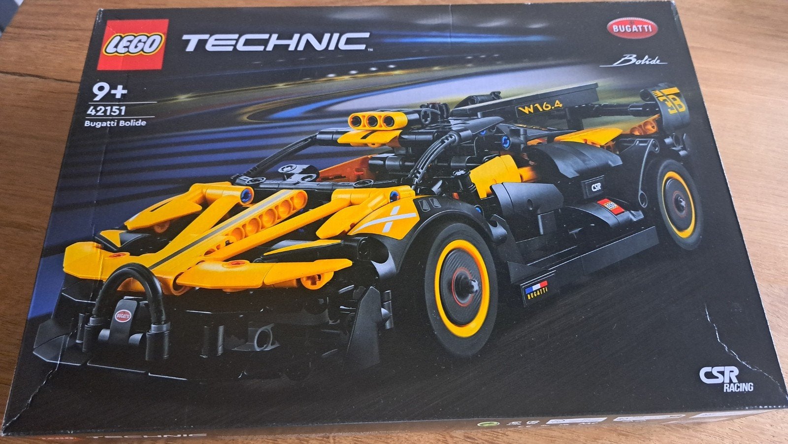 LEGO Technic Bugatti Bolide 42151 - Nieuw in doos, Ophalen, Nieuw, Overige merken