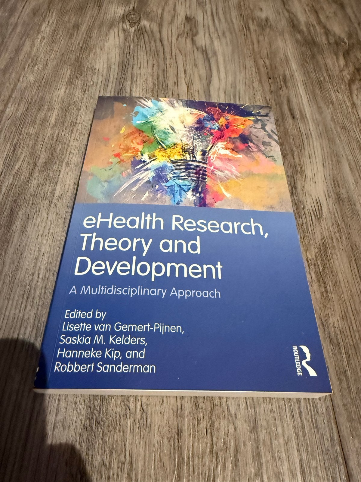 eHealth Research, Theory and Development - Boek, Ophalen of Verzenden, Gamma, Zo goed als nieuw, HBO