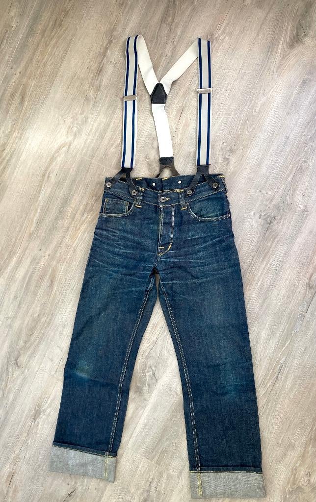 Pike Brothers Roamer pant te koop, Blauw, Overige jeansmaten, Ophalen of Verzenden, Zo goed als nieuw