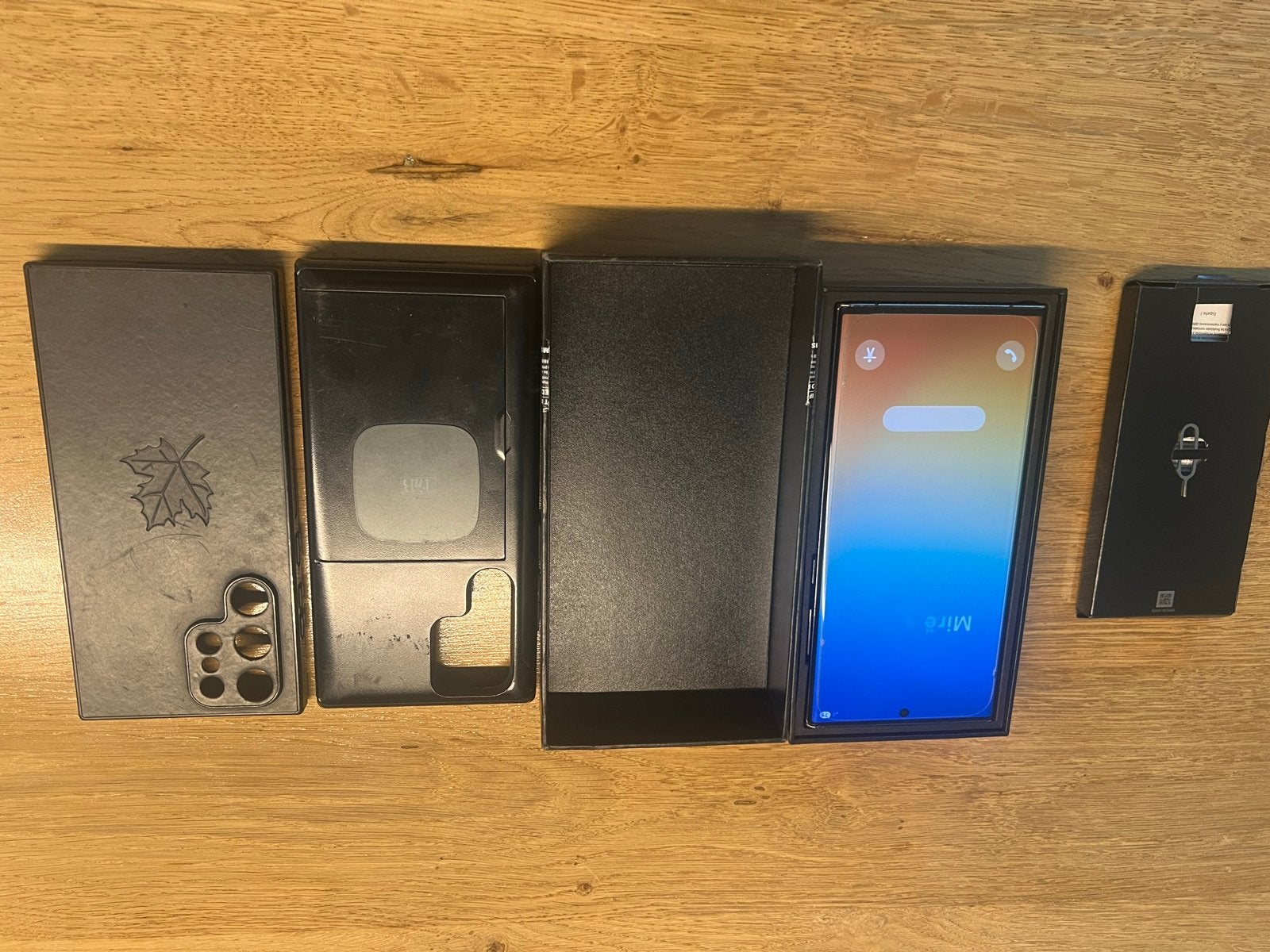 Samsung Galaxy S22 Ultra 5G 128GB Zwart - Zo goed als nieuw, Overige modellen, Ophalen of Verzenden, Zo goed als nieuw, Zonder simlock