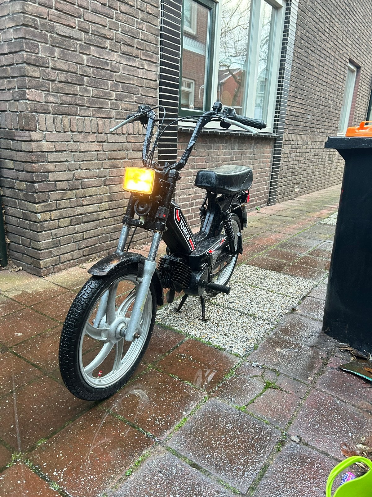 Tomos Blauw Kenteken, Fietsen en Brommers, Brommers | Tomos, Gebruikt, Ophalen
