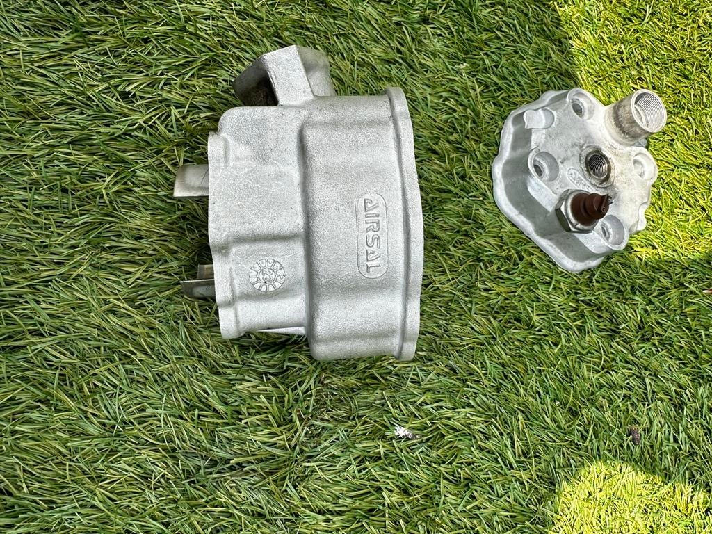 Derbi 80cc airsal ot, Ophalen of Verzenden, Zo goed als nieuw, Cilinder