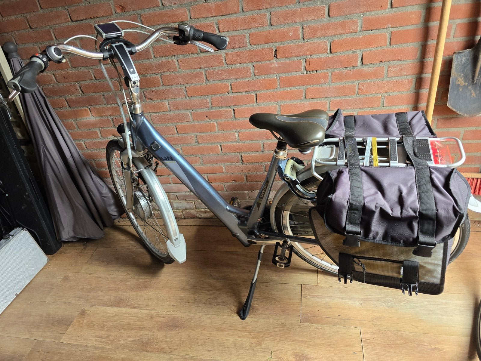 Elektrische sparta fiets, 55 cm of meer, Ophalen, Gebruikt, Minder dan 10 versnellingen
