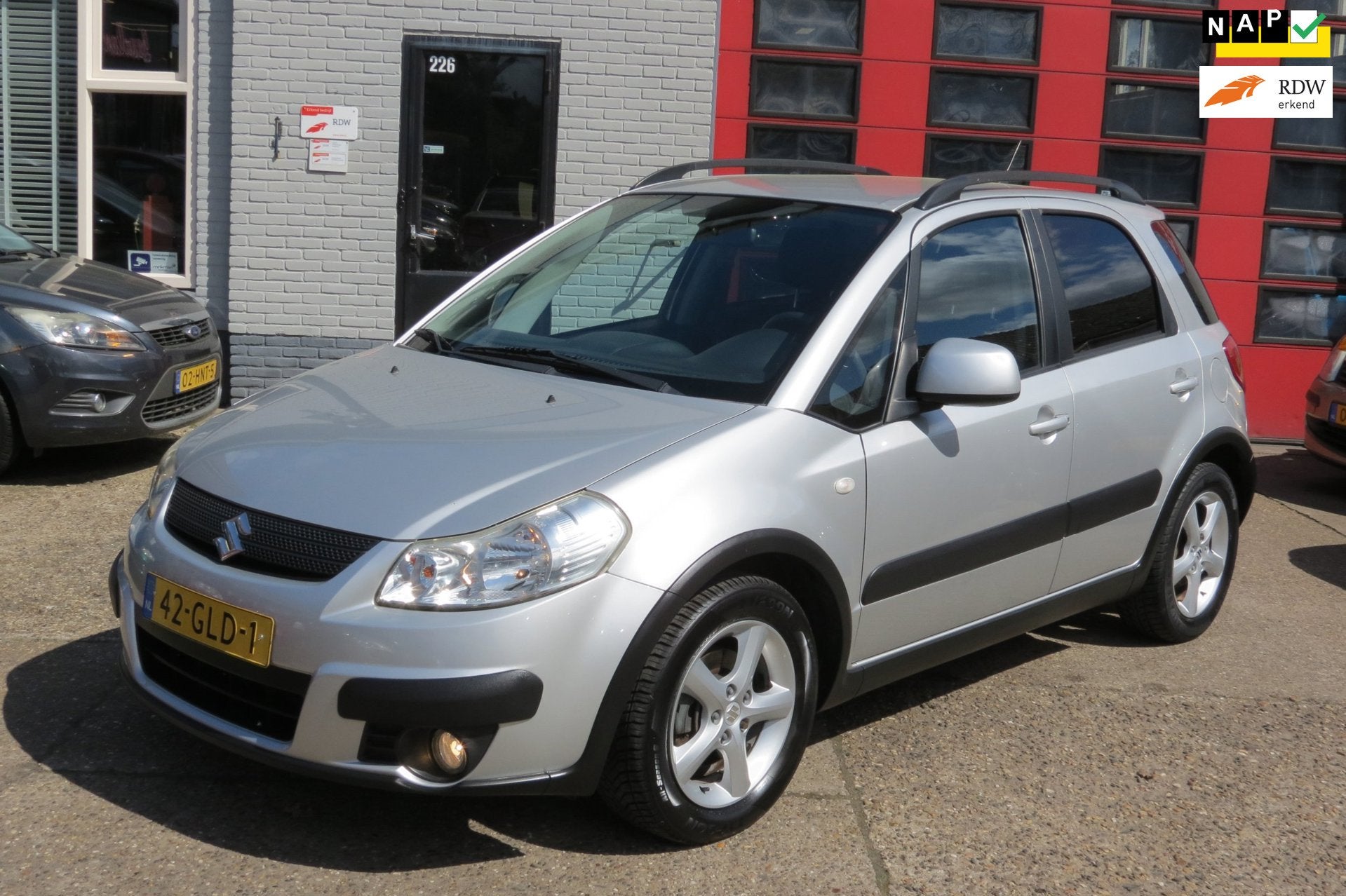Suzuki SX4 1.6 Shogun , AIRCO , TREKHAAK , LM VELG, Gebruikt, 4 cilinders, 49 €/maand, Origineel Nederlands