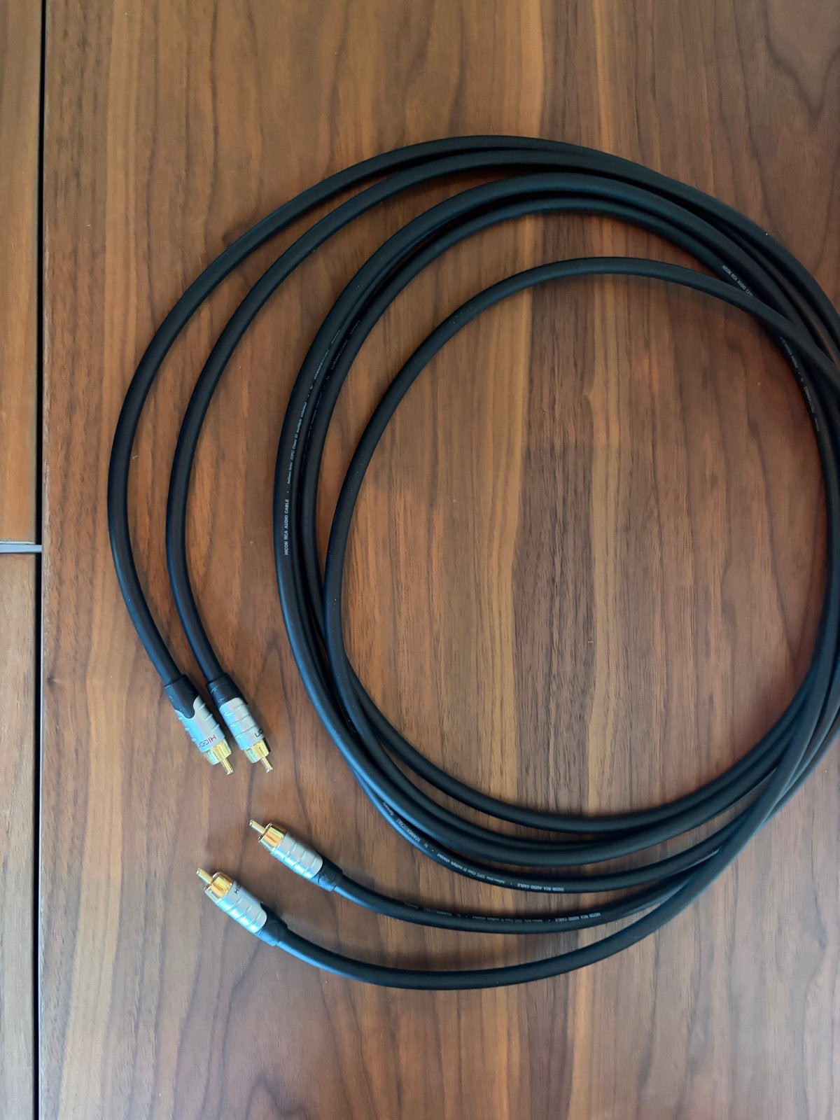 Sommer Cable HICON RCA Audio Kabel -  3 meter, Ophalen of Verzenden, Zo goed als nieuw, 2 tot 5 meter, Interlink-kabel