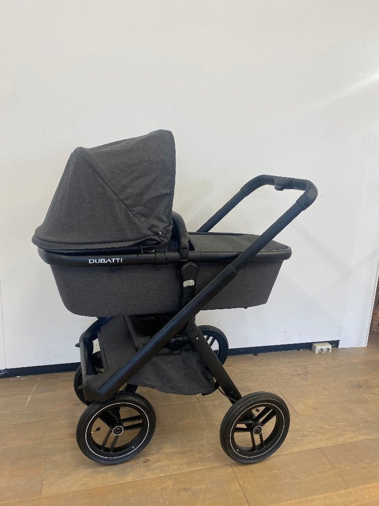 Dubatti one 2 in 1 grey, Ophalen, Zo goed als nieuw