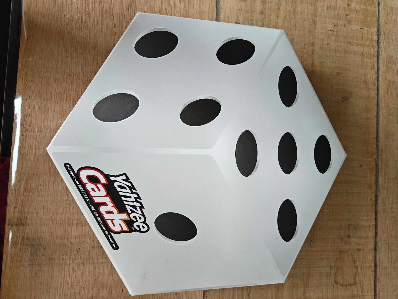 Yahtzee Cards - Nieuw in plastic, collectors item!, Vijf spelers of meer, Ophalen of Verzenden, Nieuw, Parker/Hasbro