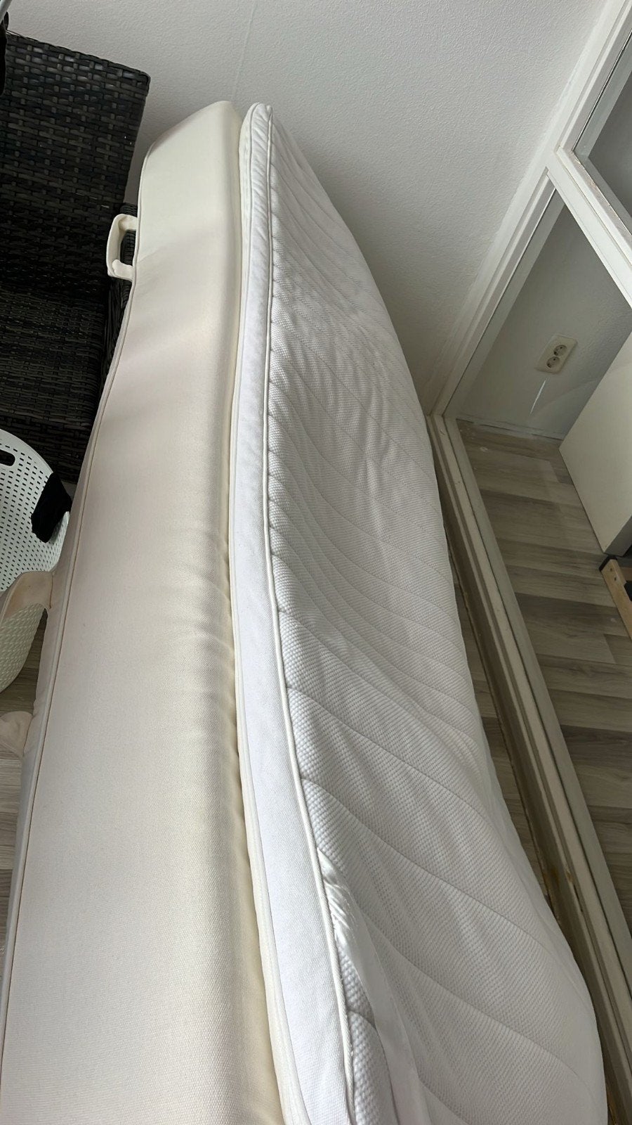 IKEA SULTAN Matras 90x200 cm - Zo goed als nieuw, 90 cm, Eenpersoons, Ophalen of Verzenden, Zo goed als nieuw