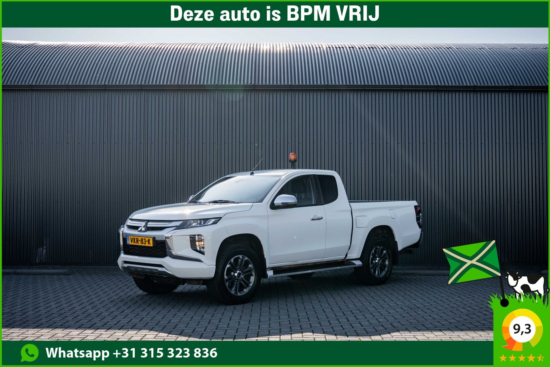 Mitsubishi L200 4X4 | Camera | Cruise | 1e Eigenaar | Airco, 13 km/l, Stof, 4 cilinders, 150 pk