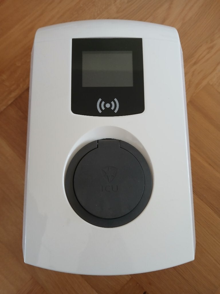 Alfen Eve laadstation, 3-fase 11–22 kW, Ophalen of Verzenden, Gebruikt, Laadpaal