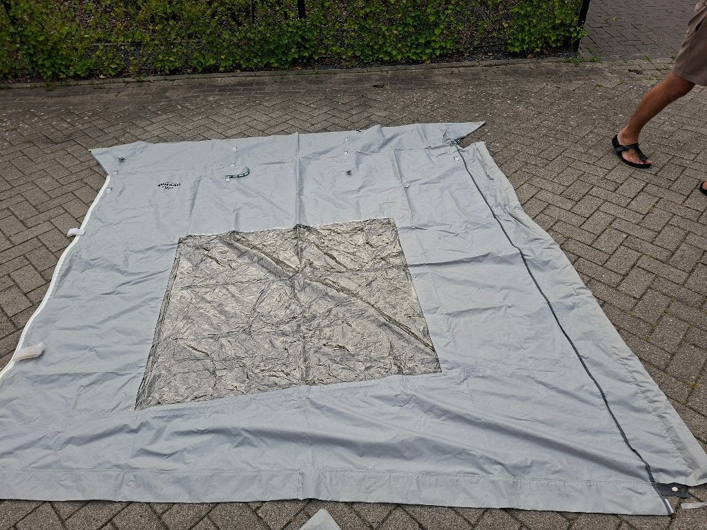 1x zijwand luifel rechts  (obelink mobiel side 250), Ophalen