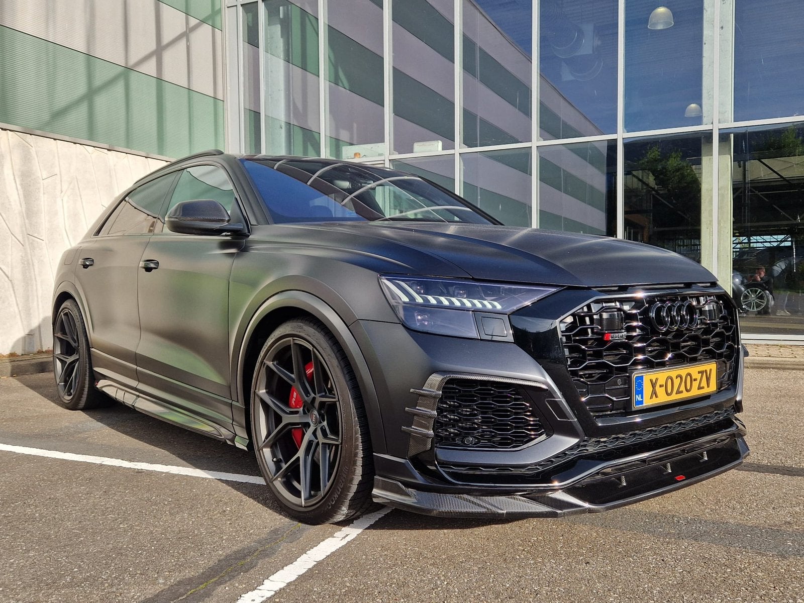 Audi RSQ8 l Vossen l Dynamic l Urban l BTW verrekenbaar, Auto's, 600 pk, Zwart, Bedrijf, Hybride Elektrisch/Benzine