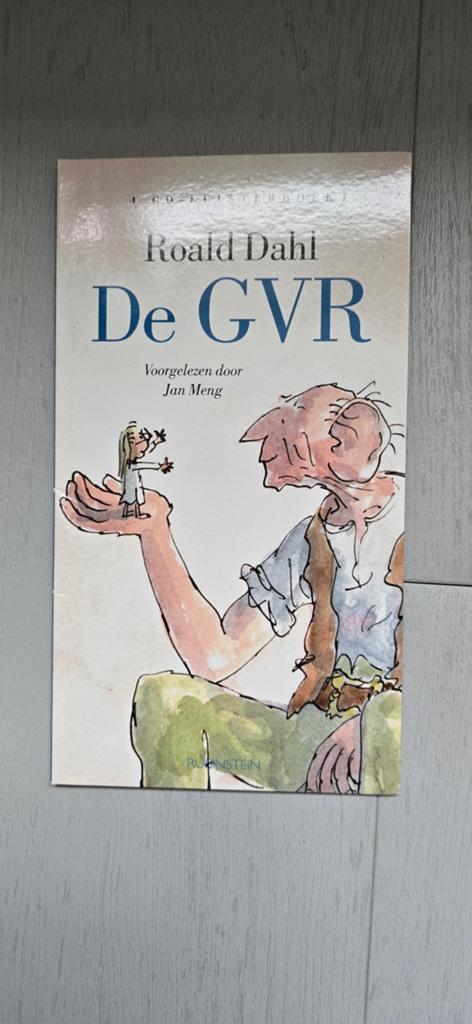 Luisterboek De GVR op cd, Boeken, Ophalen of Verzenden, Roald Dahl, Cd, Kind