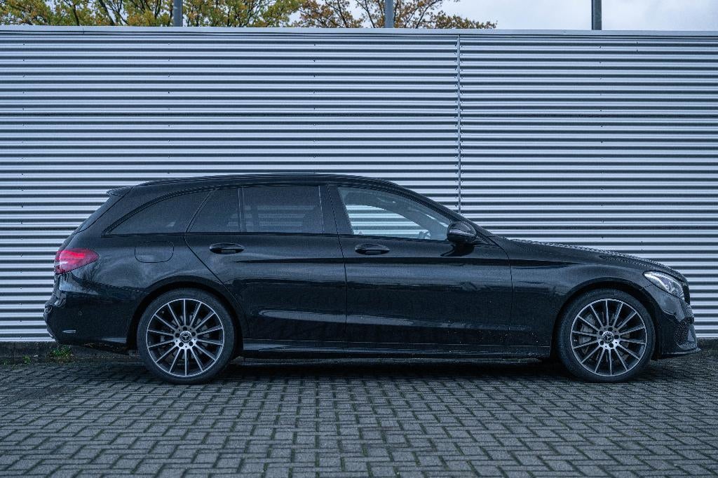 Mercedes-Benz C400 4MATIC | Pano | AIRMATIC | Distronic Plus, Automaat, 1800 kg, Leder, Stationwagon