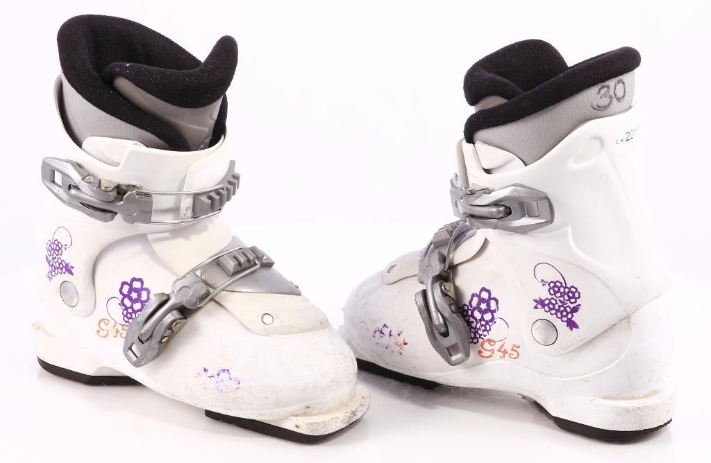30 30,5 EU kinder skischoenen TECNO PRO G45, white, Overige merken, Gebruikt, 100 tot 140 cm, Schoenen