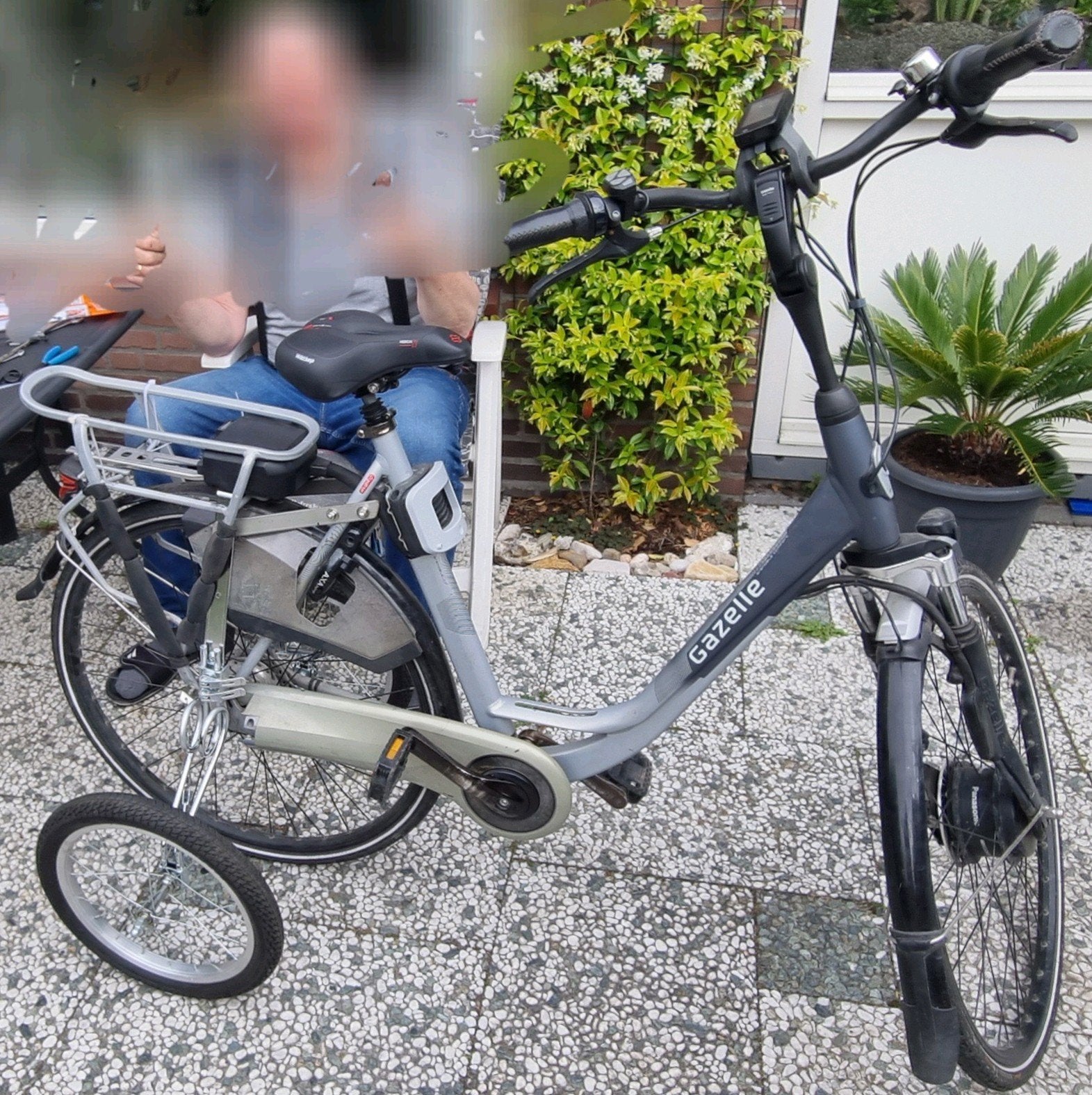 Swinging Wheels zijwielen - Zo goed als nieuw, Ophalen, Zo goed als nieuw, Overige merken