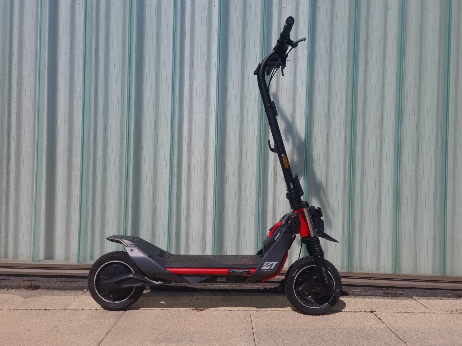 Sagway Ninebot zt 3 pro 2025  met 928.9 km op de teller, Fietsen en Brommers, Steps, Ophalen, Zo goed als nieuw, Elektrische step (E-scooter)