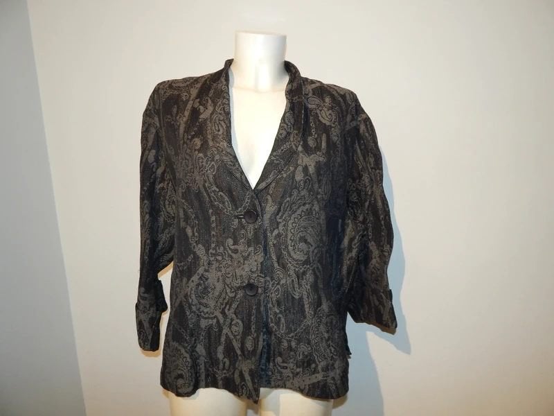 OSKA jasje paisley barok print in de stof met metal mt 2