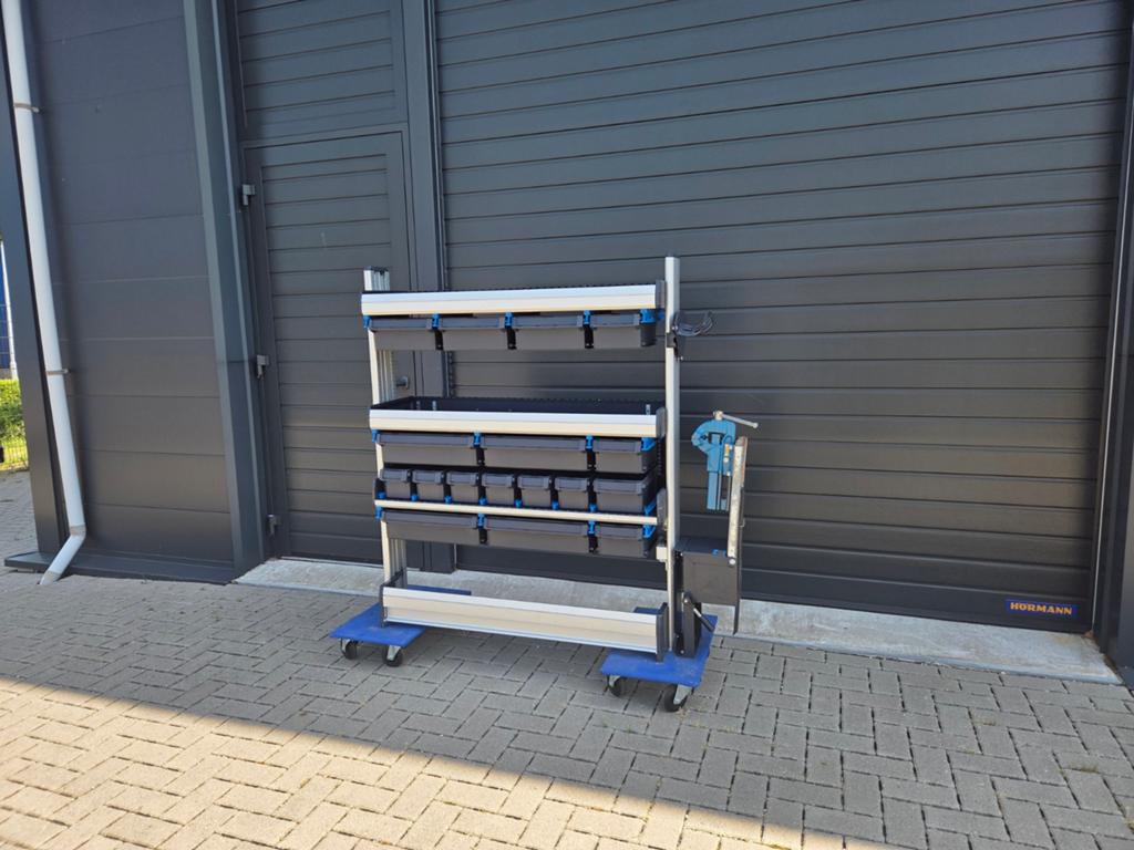 Sortimo sr5 bedrijfswagen inrichting bedrijfswageninrichting, Ophalen
