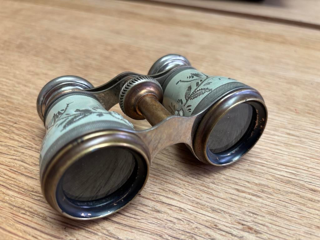 Vintage Antieke Toneelkijker / Verrekijker, Ophalen of Verzenden, Gebruikt, Minder dan 8x, Overige typen