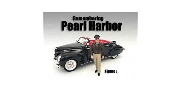 Remembering Pearl Harbor nr1, Ophalen of Verzenden, Nieuw, Groter dan 1:35, Figuur of Figuren