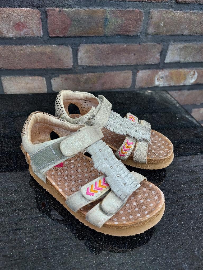 Mooie Shoesme meisjes sandalen, mt 26, Kinderen en Baby's, Kinderkleding | Schoenen en Sokken, Gebruikt, Meisje, Overige typen