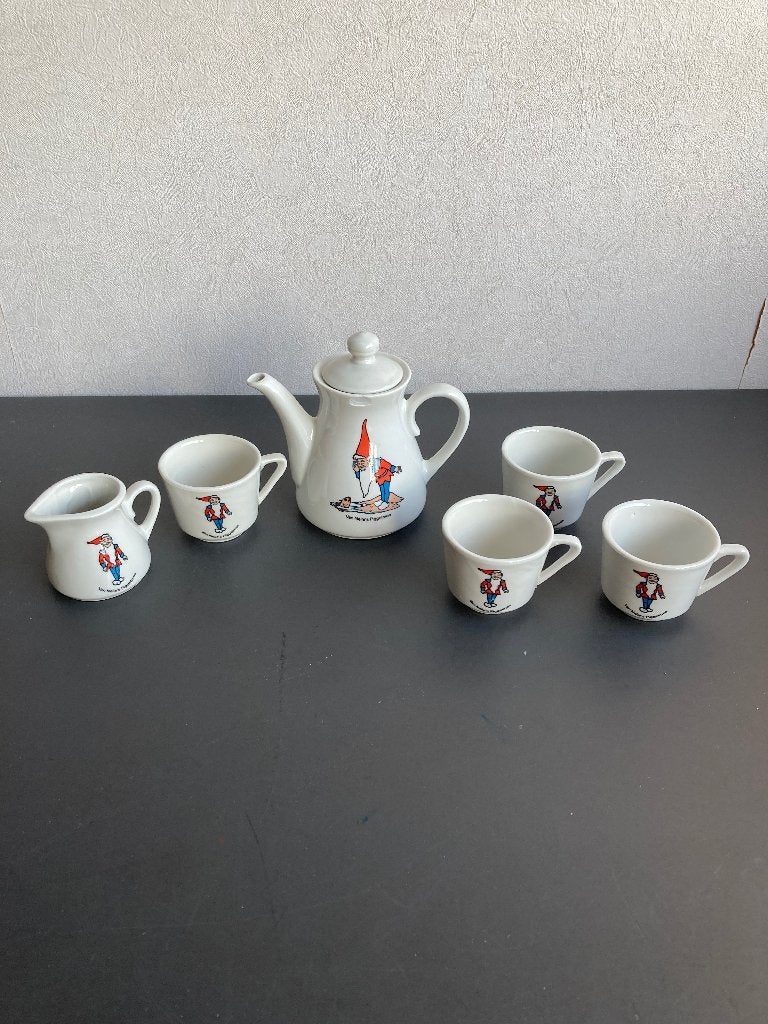 Van Nelle’s Piggelmee kinderseries porselein vintage, Ophalen of Verzenden