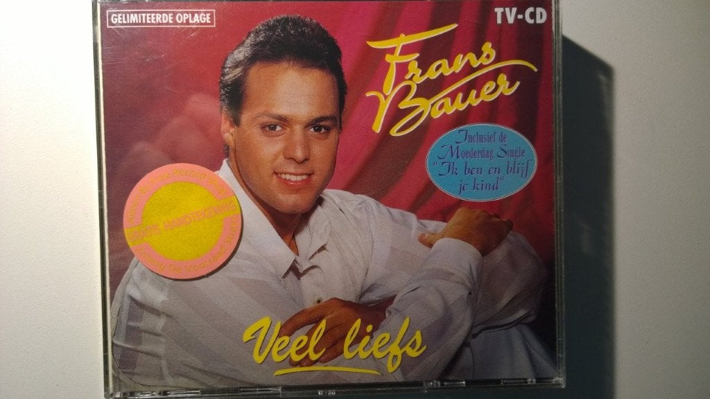Frans Bauer - Veel Liefs (2 CD), Ophalen of Verzenden, Zo goed als nieuw, Levenslied of Smartlap, Album