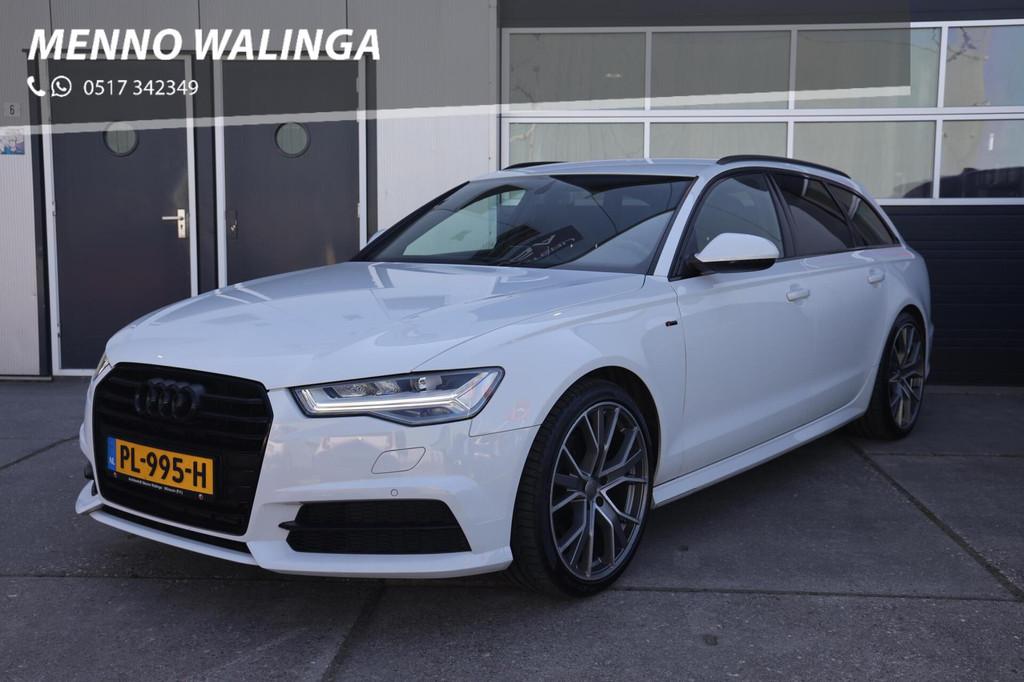 Audi A6 Avant 1.8 TFSI ultra Business Edition|Automaat|Stoel, Auto's, Euro 6, Wit, 1600 kg, 93 €/maand