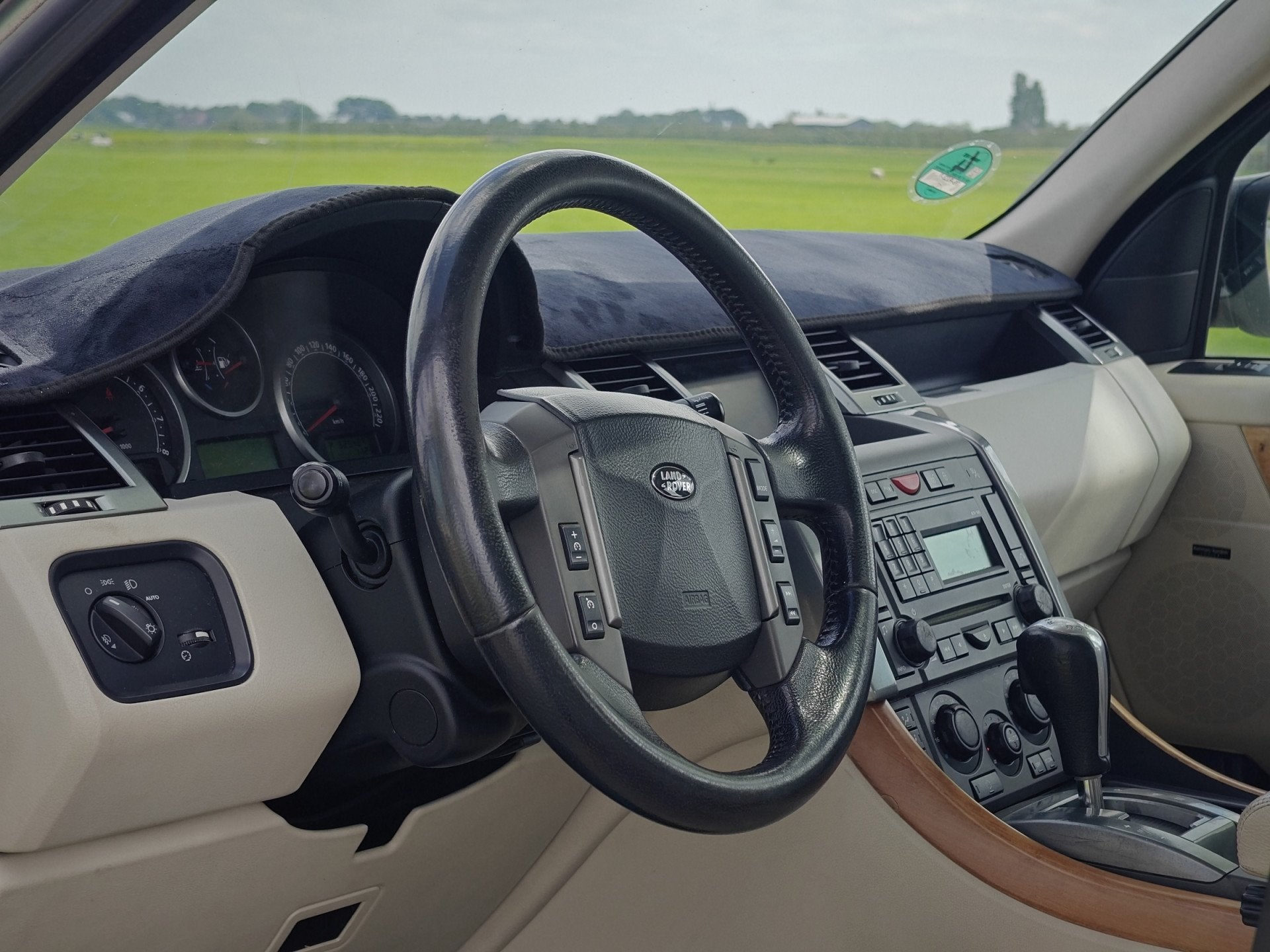 Land Rover Range Rover Sport 4.2 V8 Supercharged | Uitsluite, Auto's, Land Rover, Automaat, Automatische klimaatregeling, 4197 cc