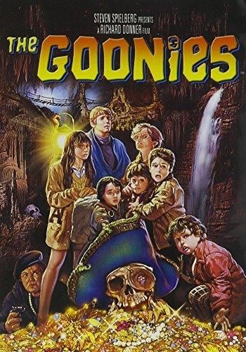 Jaren '80 film 'The Goonies' (import, regio 1), Vanaf 9 jaar, Ophalen of Verzenden, Zo goed als nieuw