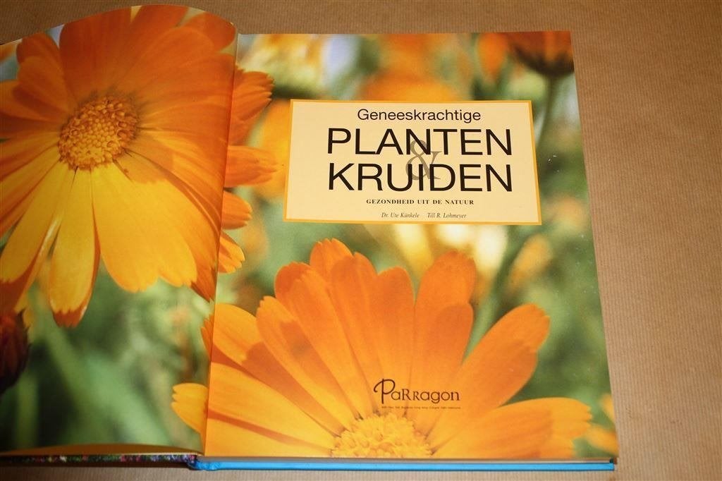 Geneeskrachtige planten & kruiden. Gezondheid uit de natuur., Boeken, Ophalen of Verzenden, Gelezen, Kruiden en Alternatief