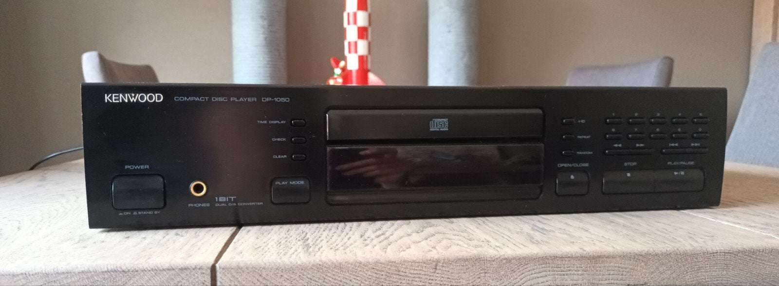 Kenwood DP-1050 cd-speler, Ophalen, Gebruikt, Overige merken