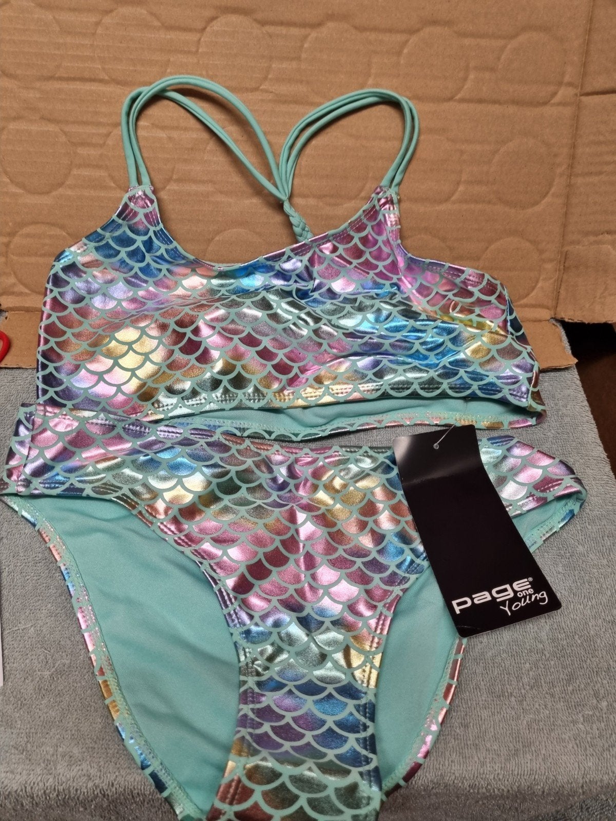 nieuwe bikini 170-176, Kinderen en Baby's, Ophalen of Verzenden, Nieuw, Meisje, Sport- of Zwemkleding