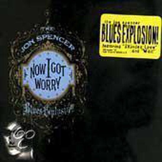 The Jon Spencer Blues Explosion - Now I Got Worry, Ophalen of Verzenden, 2000 - 2009, Zo goed als nieuw