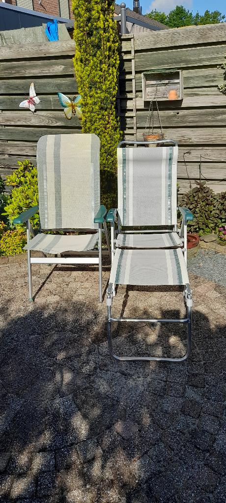 tuinstoelen, Tuin en Terras, Ophalen, Gebruikt, Kunststof