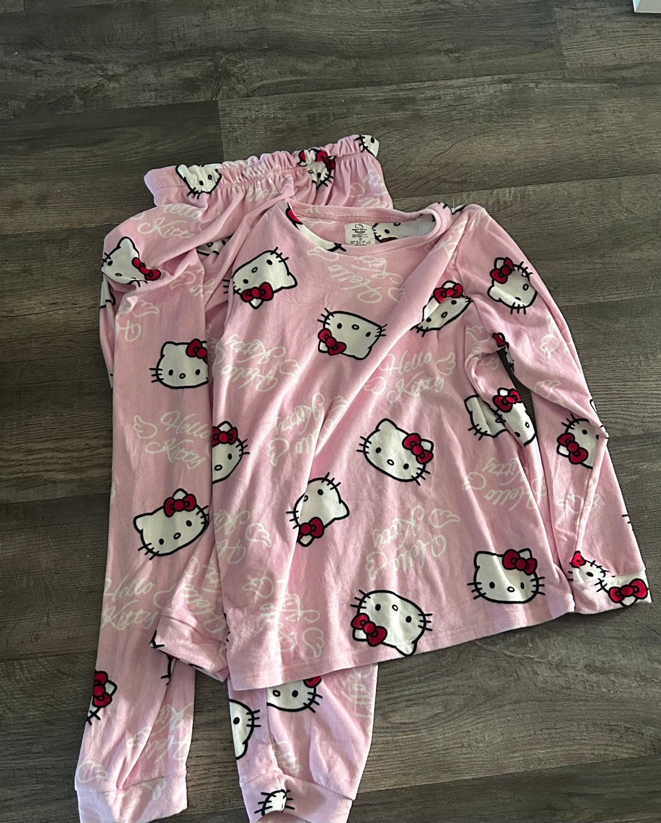 Hello Kitty pyjama roze, maat S, Ophalen of Verzenden, Nieuw, Maat 36 (S)
