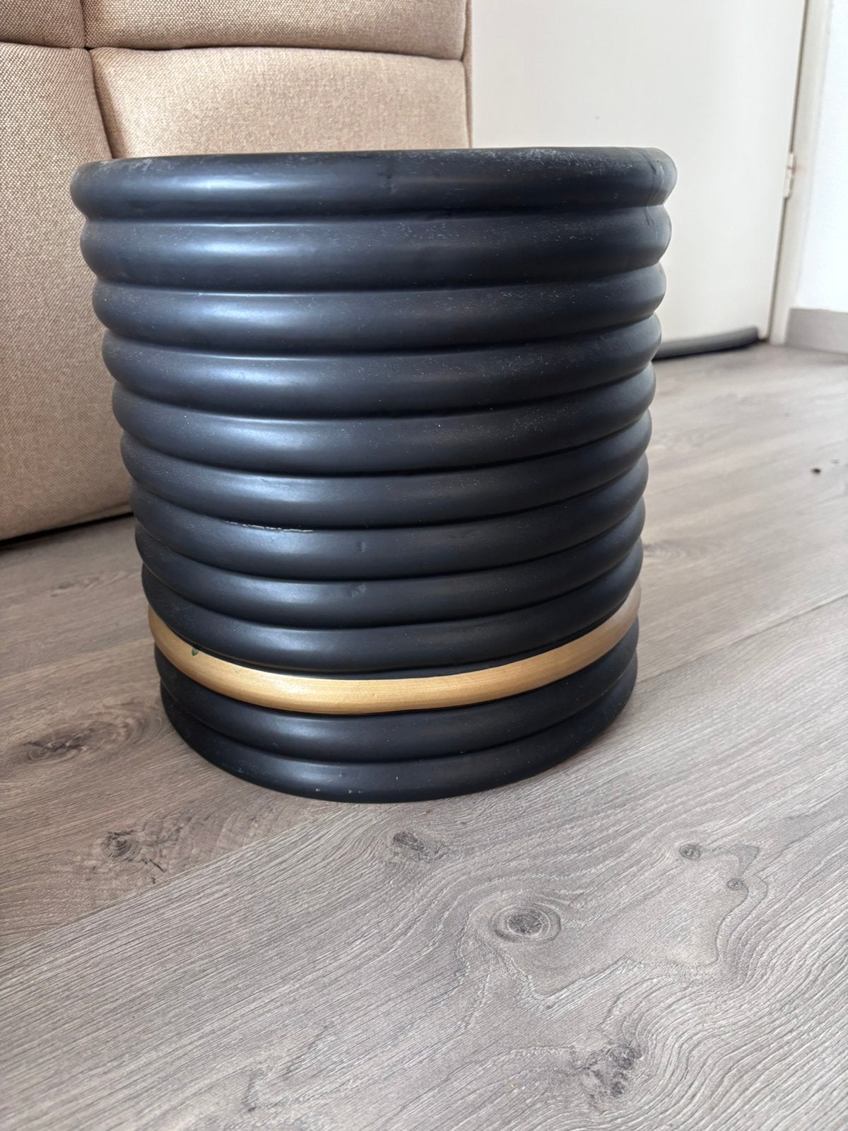 Riverdale plantenpot, Ophalen, Rond, Zo goed als nieuw, Aardewerk