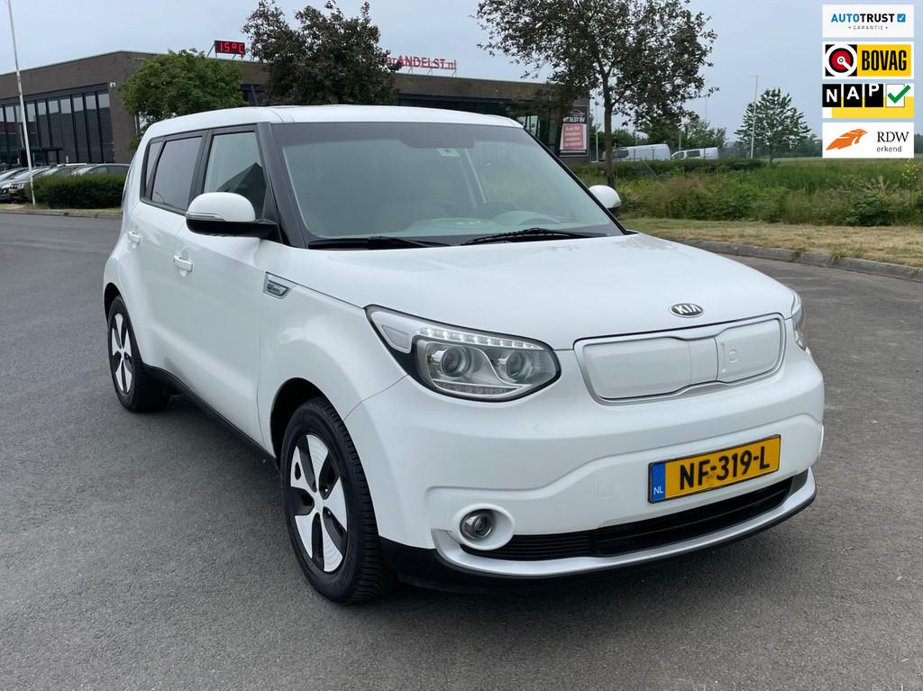 Kia Soul EV ExecutiveLine 27kWh AUTOMAAT, 1E EIG, NAP, VOLLE, Auto's, Kia, Automaat, Stof, Gebruikt, 1465 kg