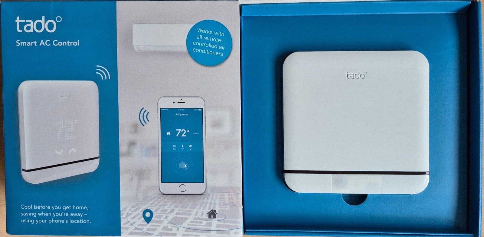 Tado Smart AC Control - Slimme Airco Bediening NIEUW, Ophalen of Verzenden, Slimme thermostaat, Nieuw
